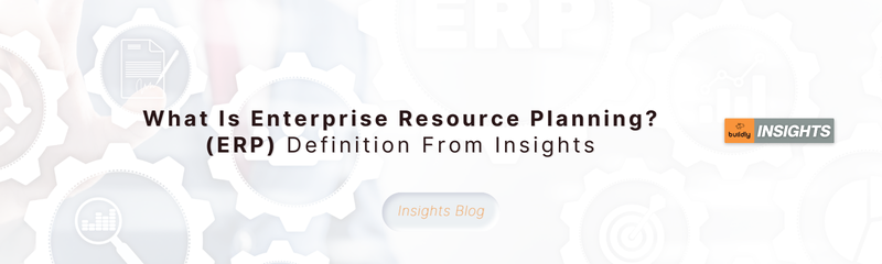 What Is Enterprise Resource Planning? (ERP) Definition From Insights