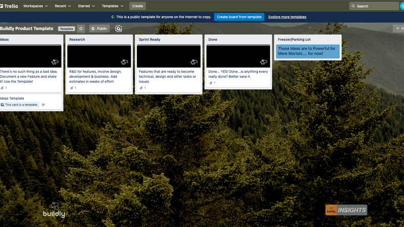 Trello Buildly