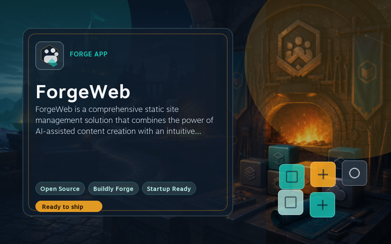 ForgeWeb featured image